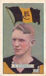 1934 Allen's VFL Footballers #60 Stuart Stewart Front